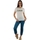 Vêtements Femme T-shirts manches courtes Only 15286114 Blanc