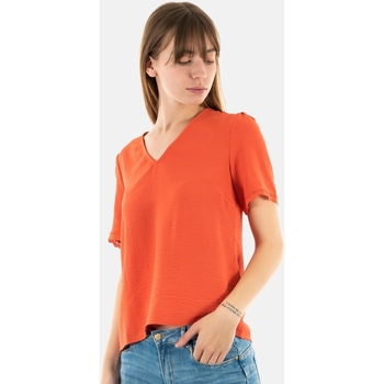 Vêtements Femme T-shirts manches courtes Grace & Mila indecise_11992 Orange