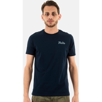 Vêtements Homme T-shirts manches courtes Kulte hts01 Bleu