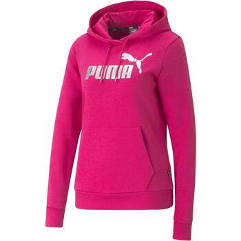 Vêtements Femme Sweats Puma Essentials Metallic Logo Rose