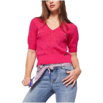 Vêtements Femme T-shirts manches courtes Gaudi  Rose