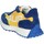 Chaussures Enfant Baskets montantes Cesare Paciotti 42320 Bleu