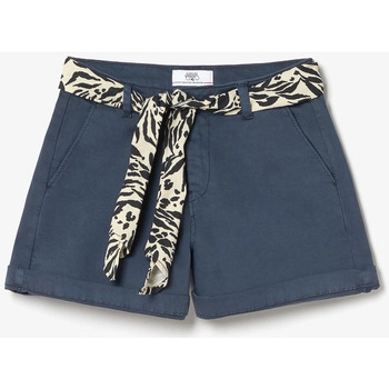 Vêtements Femme Shorts / Bermudas jeans passer utmerket og oppfyller forventningene fullt ut Short veli2 bleu nuit Bleu
