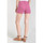 Vêtements Femme Shorts / Bermudas Le Temps des Cerises Short veli2 fuchsia Rouge