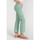 Vêtements Femme Jeans Le Temps des Cerises Precieux taille haute 7/8ème jeans vert d'eau Vert