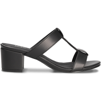 Chaussures Femme Sandales et Nu-pieds Nae Vegan Shoes Iris_Black Noir