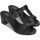 Chaussures Femme Sandales et Nu-pieds Nae Vegan Shoes Iris_Black Noir