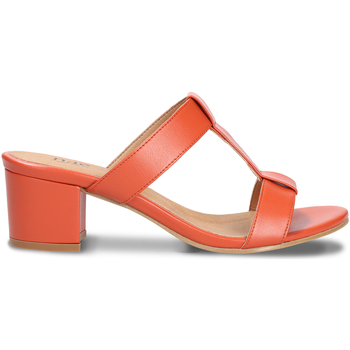 Chaussures Femme Sandales et Nu-pieds Nae Vegan Shoes Iris_Orange Orange