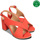 Chaussures Femme Derbies Nae Vegan Shoes Jasmin_Red Rouge