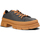 Chaussures Derbies adidas Ultrastar Black Sneakers Shoes BB2724 Thyme_Black Noir