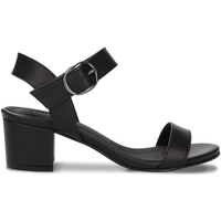 Chaussures Femme Sandales et Nu-pieds Nae Vegan Shoes Zinnia_Black Noir