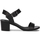 Chaussures Femme Sandales et Nu-pieds boots geox j baltic b b j042ya 0cebu c0048 s black red Zinnia_Black Noir