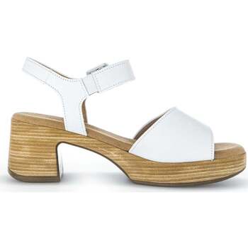 Chaussures Femme Sandales et Nu-pieds Gabor 22.721.50 Blanc