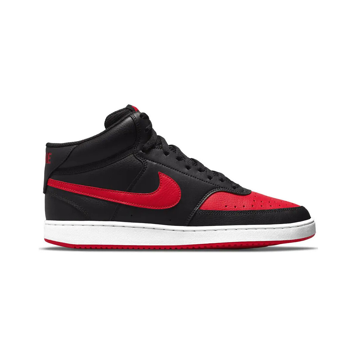 Chaussures Homme Baskets mode Nike Court Vision Mid Noir