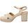 Chaussures Femme Sandales et Nu-pieds Chika 10 FLORA 15 Beige