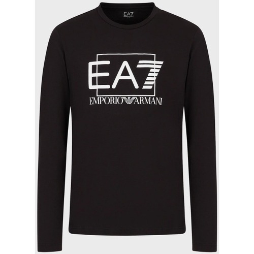 Vêtements Homme T-shirts & Polos Emporio Armani EA7 3RPT64PJ03Z Noir
