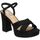Chaussures Femme Sandales et Nu-pieds Chika 10 JOLIE 04 Noir