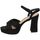 Chaussures Femme Sandales et Nu-pieds Chika 10 SANDALIAS CHK10 JOLIE 04 MODA JOVEN NEGRO Noir