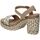 Chaussures Femme Sandales et Nu-pieds Refresh 170691 Beige