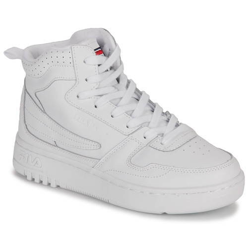 Chaussures Femme Baskets montantes Fila talla FXVENTUNO L MID WMN Blanc
