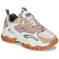 Chaussures Femme Baskets basses grafite Fila RAY TRACER TR2 WMN Blanc / Beige / Rose