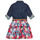 Vêtements Fille Robes courtes Guess J3YK15 Multicolore