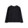 Vêtements Fille T-shirts manches longues Guess J3BI40 Noir