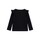 Vêtements Fille T-shirts manches longues Guess K3BI15 Noir