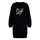 Vêtements Fille Robes courtes Guess Flap J3BK08 Noir