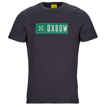 Vêtements Homme T-shirts manches courtes Oxbow TELLOM Marine