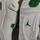 Chaussures Femme Baskets basses Jordana Jordan 4 rétro metallic green Vert