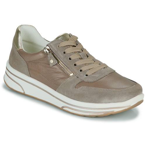 Chaussures Femme Baskets and Ara SAPPORO 2.0 Taupe