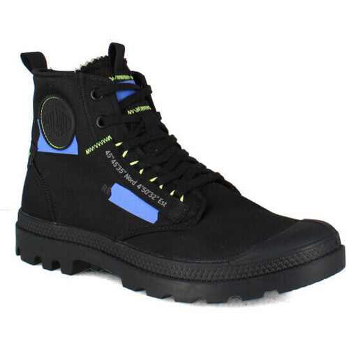 Palladium pampa hi re-craft Noir - Chaussures Boot Homme 99,95 €