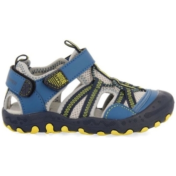 Chaussures Enfant Sneaker Politics X Reebok Alma Mater Gioseppo Kids Anstead 68960 - Petroleo Bleu