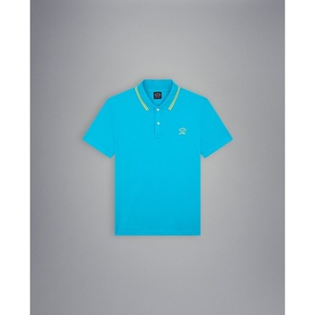 Vêtements Homme T-shirts & Polos Paul & Shark 23411233 Bleu