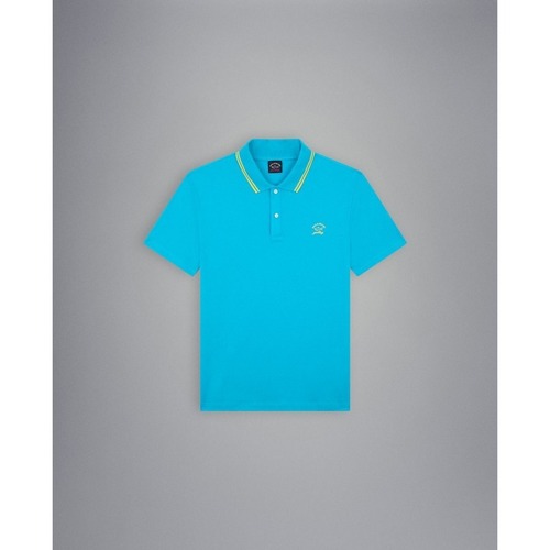 Vêtements Homme T-shirts & Polos Lauren Ralph Lau 23411233 Bleu