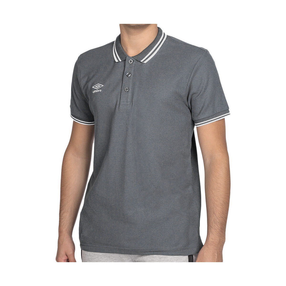 Vêtements Homme T-shirts & Polos Umbro 806450-60 Gris