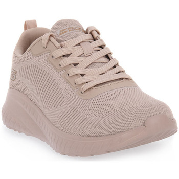 Chaussures Femme Baskets mode Skechers NUDE SQUAD CHAOS Rose