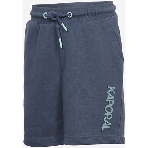 Vêtements Garçon Shorts / Bermudas Kaporal Junior - Bermuda - bleu gris Autres