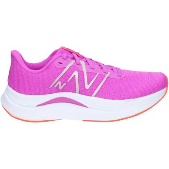 Chaussures Fille Baskets mode New Balance WFCPRLP4 Rose