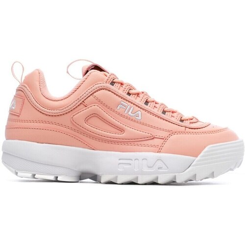 Chaussures Femme Baskets basses Fila cements Disruptor Rose
