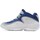 Chaussures Homme Boots Fila Grant Hill 3 Mid Blanc, Bleu