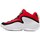 Chaussures Homme Boots Fila Grant Hill 3 Mid Blanc, Rouge