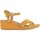 Chaussures Femme Sandales et Nu-pieds Geox Sandale Compensée Cuir Ischia D02HHC 00022 Marron