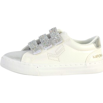 Chaussures Fille Baskets basses Kaporal 210335 Blanc