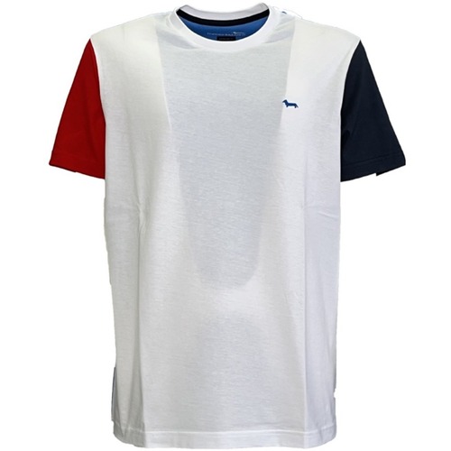 Vêtements Homme T-shirts & Polos Harmont & Blaine IRJ210021236 Blanc