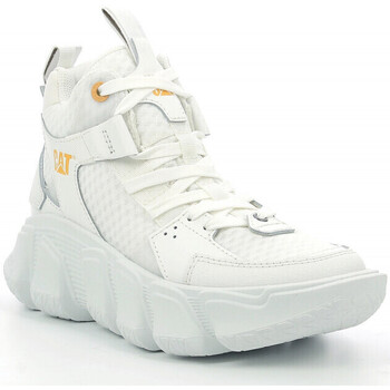 Chaussures Homme Boots Caterpillar Imposter Hi BLANC
