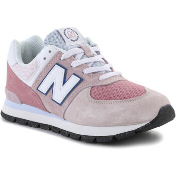 Chaussures Fille New balance cm997hea d red navy white men running casual shoes sneaker cm997head New Balance GC574DH2 Rose