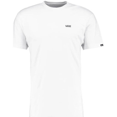 Vêtements Homme T-shirts manches courtes Vans Left Chest Logo Shirt Blanc