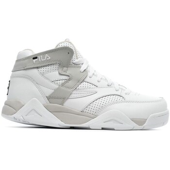 Chaussures Homme Boots Fila Msquad Mid Blanc